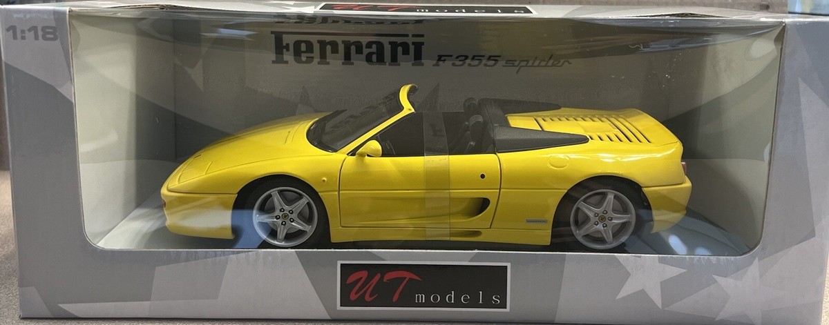 UT Models Bundle lot: 1:18 Ferrari F355 Spider Convertible