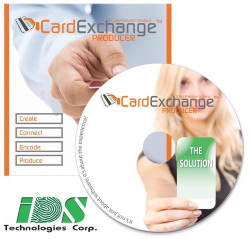 CardExchange Producer v. 10 Professional ID Card Software (CP1040) - Picture 2 of 7
