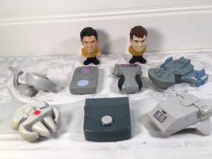 burger king star trek toys