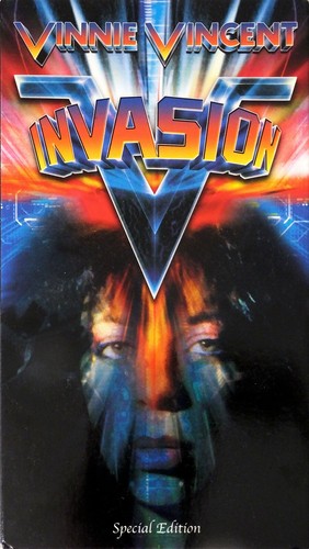 Vinnie Vincent Invasion - Invasion / All Systems Go 2CD Special Edition, KISS - 第 1/6 張圖片