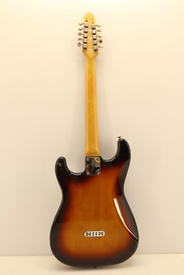 1996 - 1997 Fender Stratocaster XII 12 String Electric Guitar #9