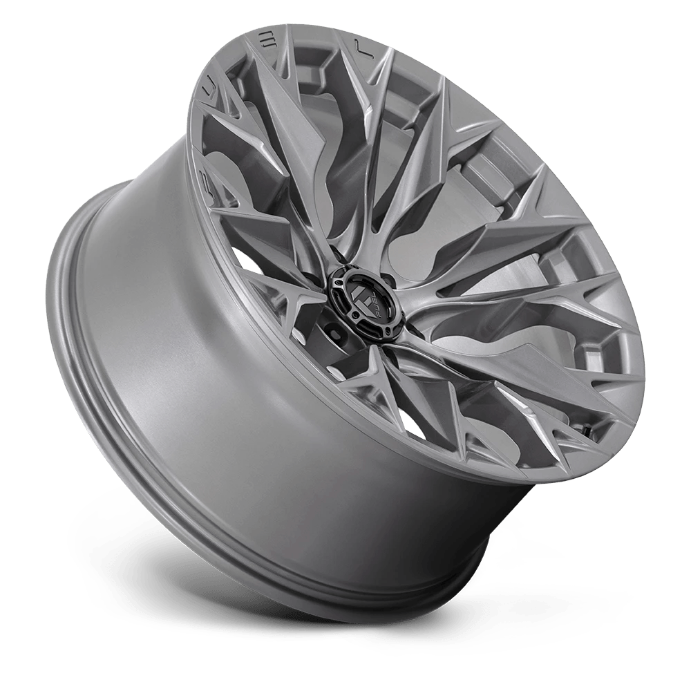 Fuel OffRoad D806 Flame 22X10 18 Platinum Wheel 6X139.7 6X5.5 (QTY 4