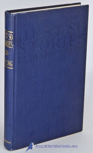 Just So Stories by Rudyard KIPLING illustrated in color + B&W | VG+ HC 87525 - Picture 2 of 5