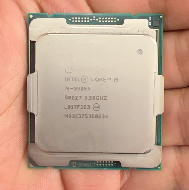 Intel Core i9 9900X 10-Core X Series LGA2066 3.50GHz 19M CPU
