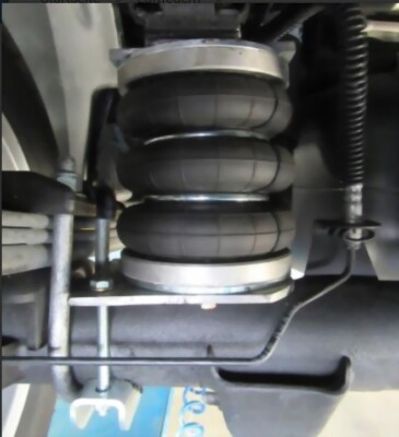 für VW Amarok 2H 2HS2 S1B MAD Zusatz Luftfedern Basis Luftfederung HA NR-197194-