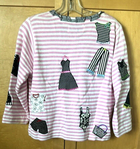 Fabulous fun "DESIGN OPTIONS BY PHILIP & JANE GORDON" Cardigan. Sz S - Picture 2 of 18