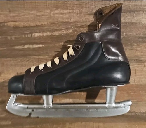 Patines de hockey Daoust vintage Phil Esposito Boston Bruins NHL - Imagen 6 de 8