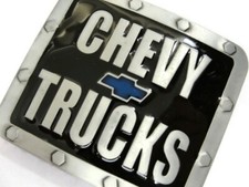Chevy Trucks Vintage Belt Buckle Bowtie Bolted Tough Look