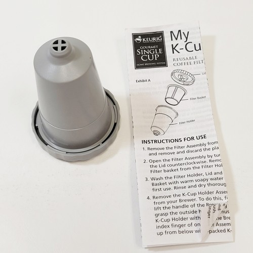 NEU Keurig My K-Cup Gourmet Einzel Tasse Wiederverwendbarer Kaffeefilter