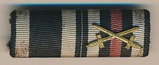 WW1 WW2 German ribbon bar medal badge Wehrmacht pin award iron cross hindenburg