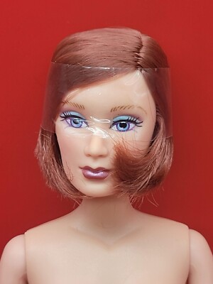 12  Candi Nude Doll Blonde/Redhead/Honey Hispanic/Strawberry/Black Hair NEW