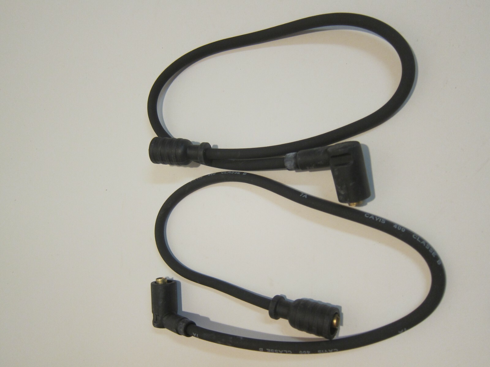 Maserati Biturbo ignition wire set NOS OEM Cavis 313250220 for two coil cars