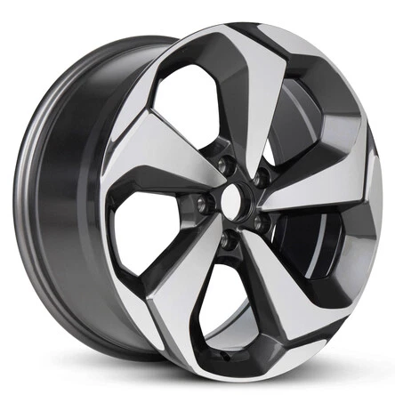 Llanta nueva para Honda Accord 2018-2020 llanta de aleación gris mecanizada de 19 pulgadas Foto 2 de 4