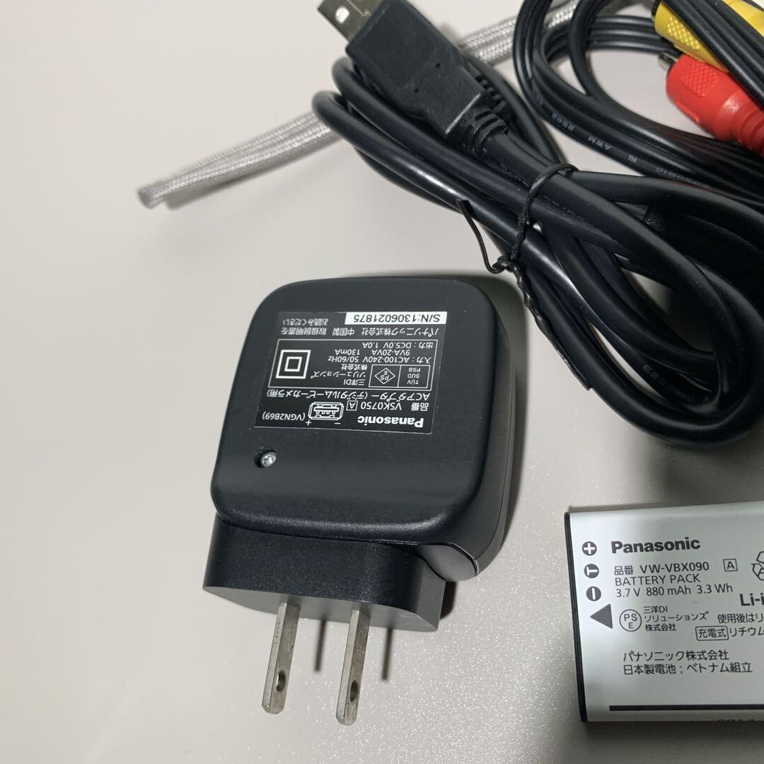Câble USB/data Pour Caméra Panasonic HX-WA20EG / HX-WA3 - Réf VFA-0554 - Neuf Générique
