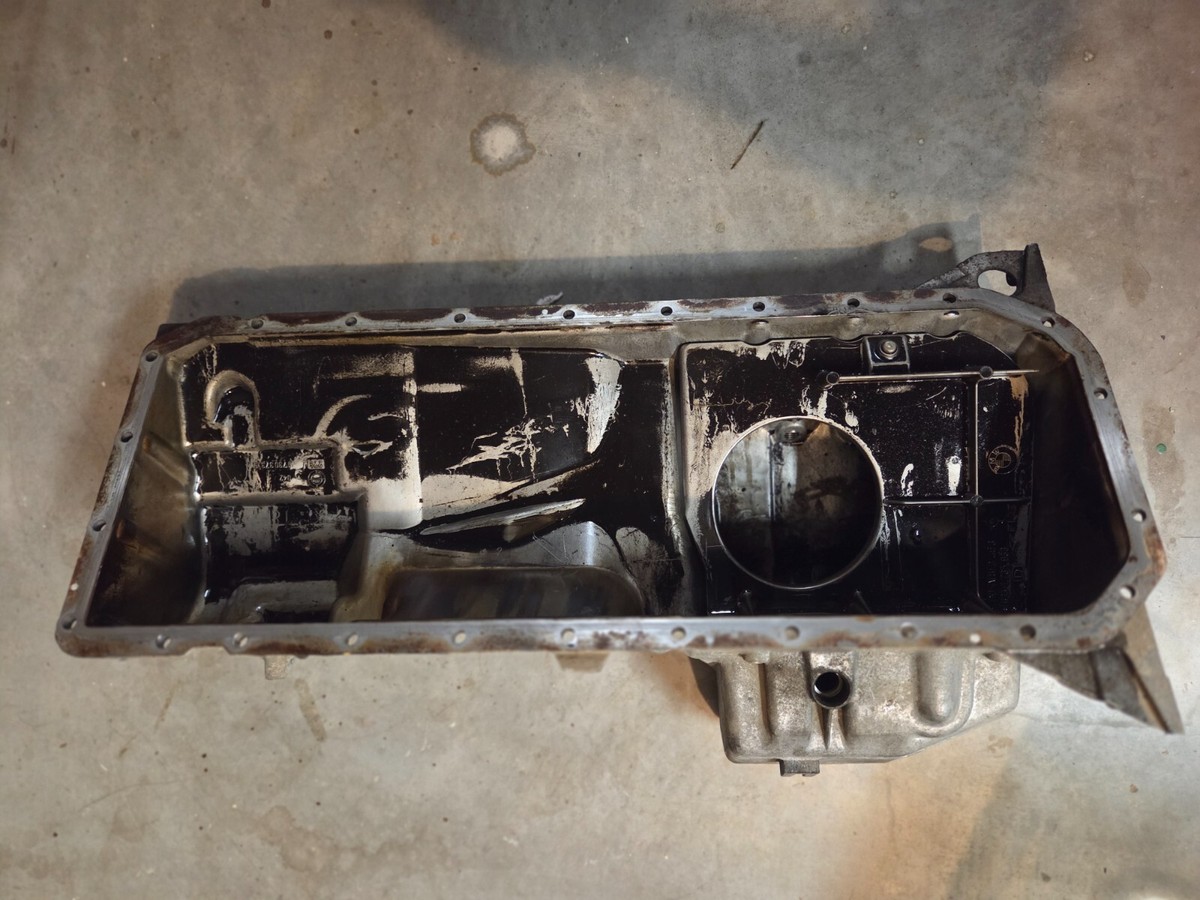 1993-2003 BMW E36 M50 S50 Rear Sump Oil Pan 1730373 OEM | eBay