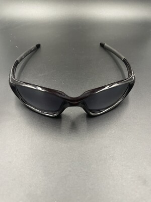Oakley New Straight Jacket Blood Skull w/Black Iridium Lenses | eBay