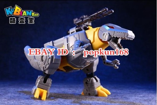 New Grimlock KBB G1 Dinosaur Robots Action Figure Assemassembled Toys In Stock - Picture 8 of 12