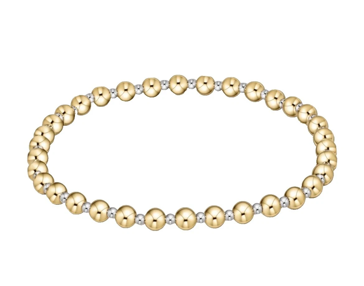 Perlas piedra Enchape de oro amarillo 10k Joyería de Moda