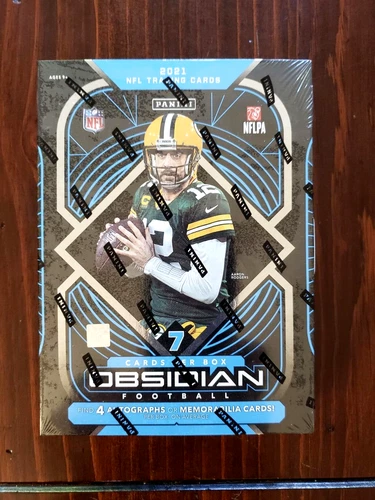 2021 Panini Obsidian Football Hobby Box