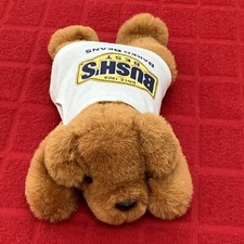 VINTAGE 1999 DUKE/BUSHES BAKED BEANS PLUSH MASCOT