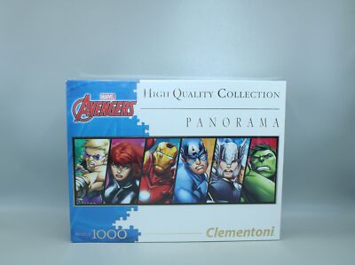   NEU: Marvel Avengers Puzzle 1000 Teile Clementoni jigsaw 
