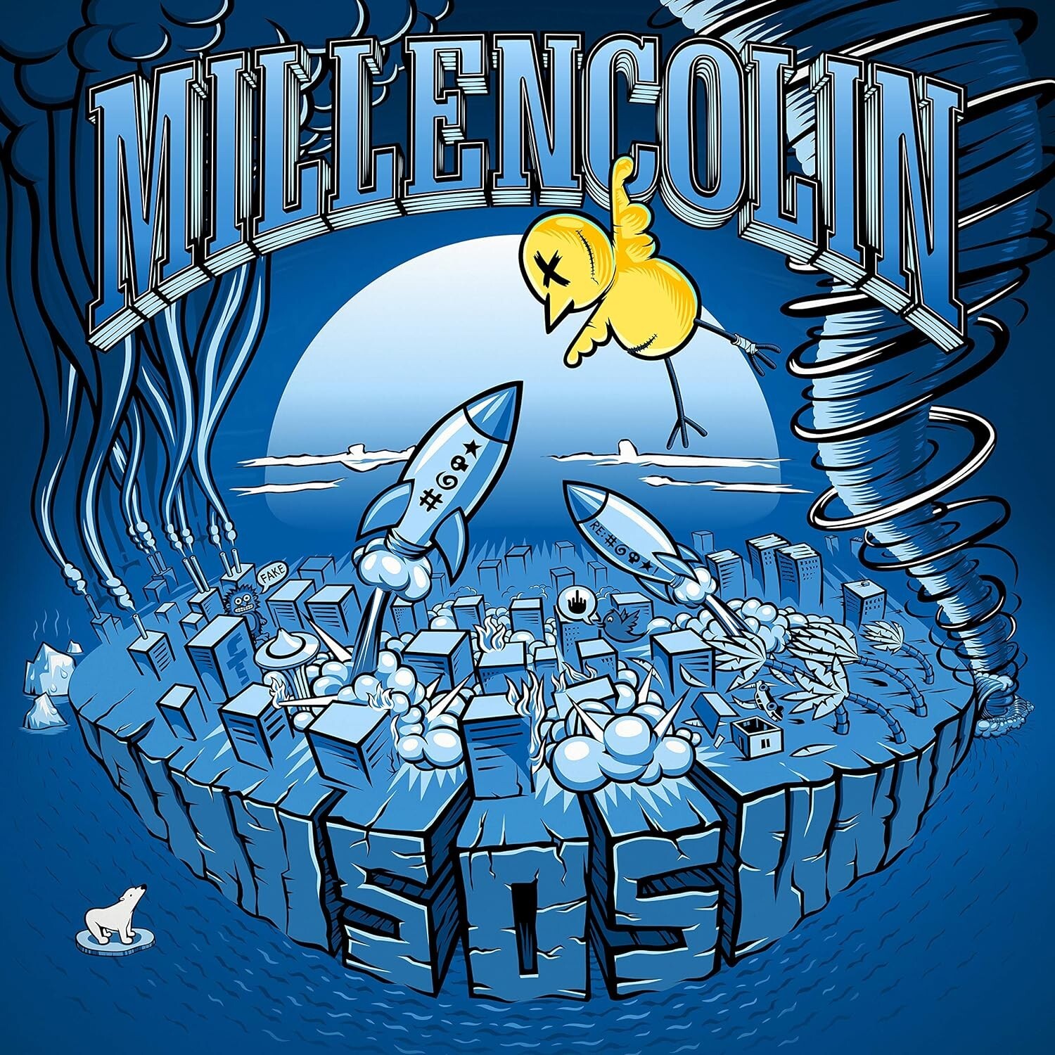 MILLENCOLIN: S.O.S. Vinyl (LP) + New & Sealed + Metal + Rock + Punk + Alt + Indi