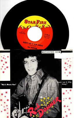 Ral Donner:Don't let it slip away/Wait a minute now:UK Inferno:Starfire