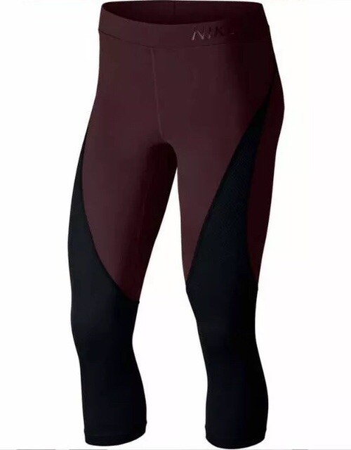 Nike Pro Women Hypercool Training Running Capri Tights Pants 889651 652 XXL for sale online | eBay