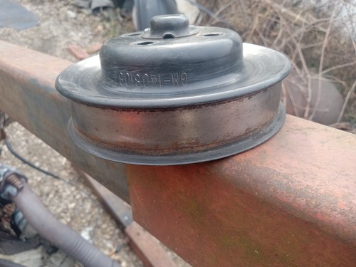 1985 91 Corvette Water Pump/ Fan Pulley 5.7 Tune Port - Photo 5/8