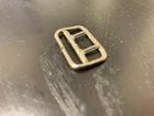 120 LOT - Civil War / 19th Century Repro. Silver Vest / Trouser / Cravat BUCKLE