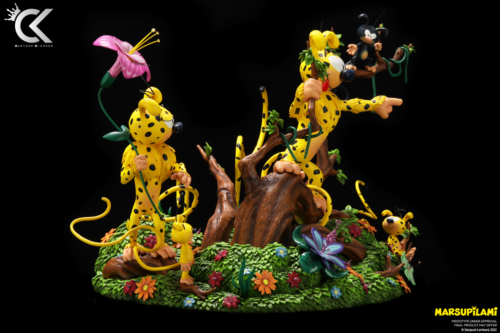 Marsupilami Family Figure - Cartoon Kingdom - Picture 5 of 15