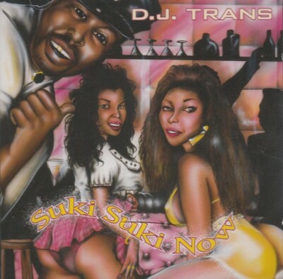 DJ Trans - Suki Suki Now CD