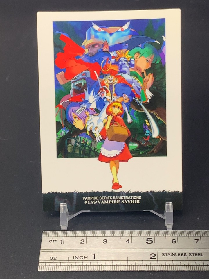Vampire Savior All Capcom World 135 Card 1997 Carddass Japanese | eBay