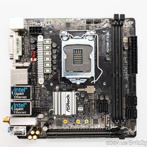Asrock H270m Itx Ac Lga1151 Intel H270 Ddr4 Sata 3 Kv M A 2gbe Itx Ebay
