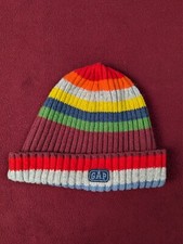Gap beanie wool blend snow hat toque gray size small kids