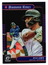 2021 Panini Donruss Optic Baseball Diamond Kings #13 Kyle Lewis  - Mariners