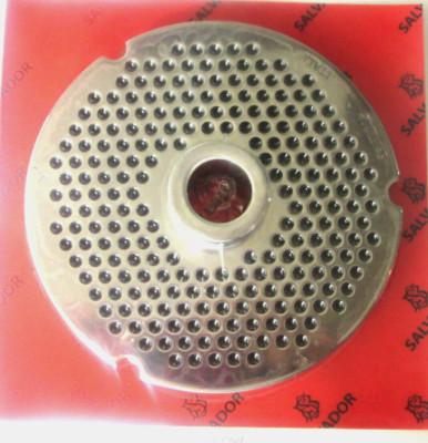 The Best  ITALY #42 x 3/16'' (4.5 mm) Meat Grinder plate Biro Hobart Berkel Vevor