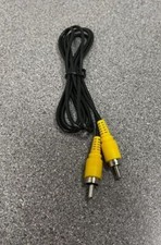4ft RCA Male-Male Single Yellow Video Cable