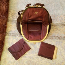 Rare round Buchner handbag 1948 Collectors Bags by Buchner