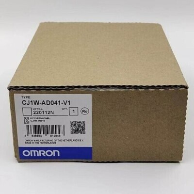 Omron CJ1W-AD041-V1 PLC Module New One Expedited Shipping CJ1WAD041V1