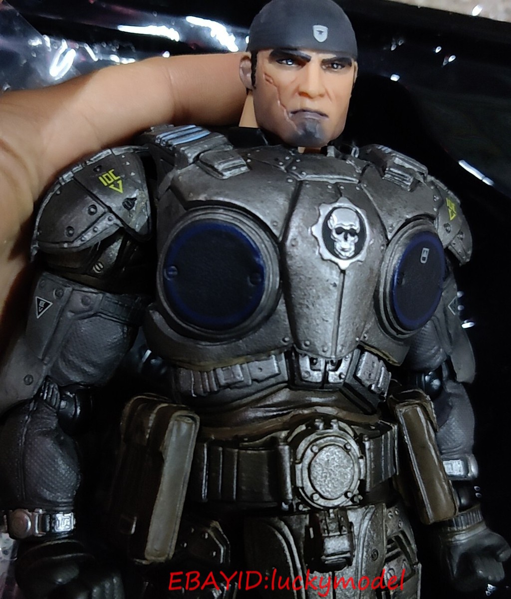 (未使用･未開封品)　Gears of War Series I (Marcus Fenix) [Import allemand] ar3p5n1 Amazon | Gears of War Series I (Marcus Fenix) [Import