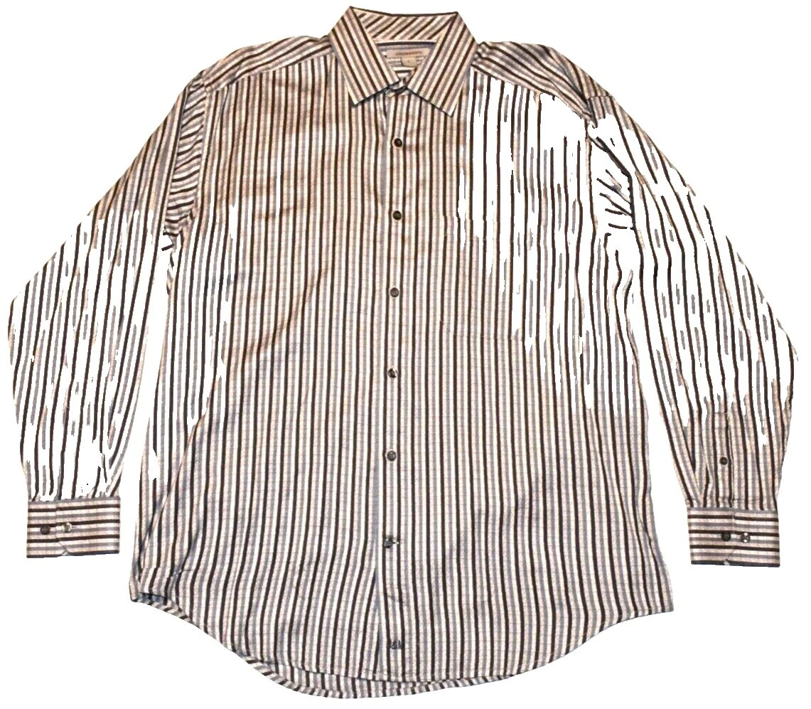 Tamaño Regular Johnston & Murphy Multicolor Camisas de vestir para hombres