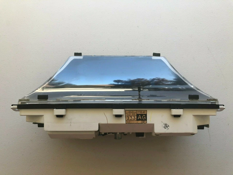 Velocímetro conjunto de instrumentos 1986-1987 Honda Accord 100k Mi 78100-A000 fabricante de equipamento original A8 - Imagem 2 de 4