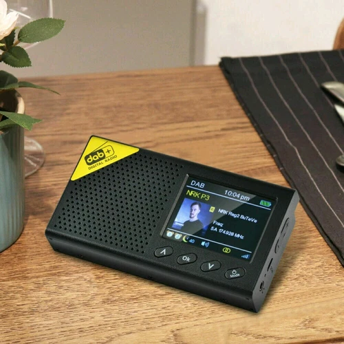 Xmas Gift DAB /DAB+ /AM /FM Digital Radio Bluetooth 5.0 Music Player 2.4inch LCD - Picture 5 of 11