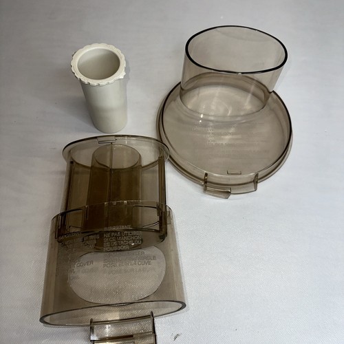 Cuisinart DLC7E Food Processor Replacement Parts bowl, lid, chute