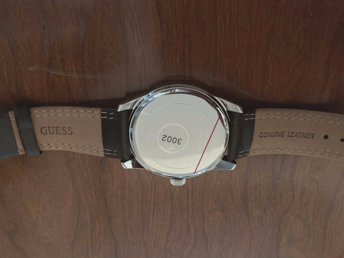 Guess Newport Day - Date Mens Watch Quartz W95046G2 | eBay