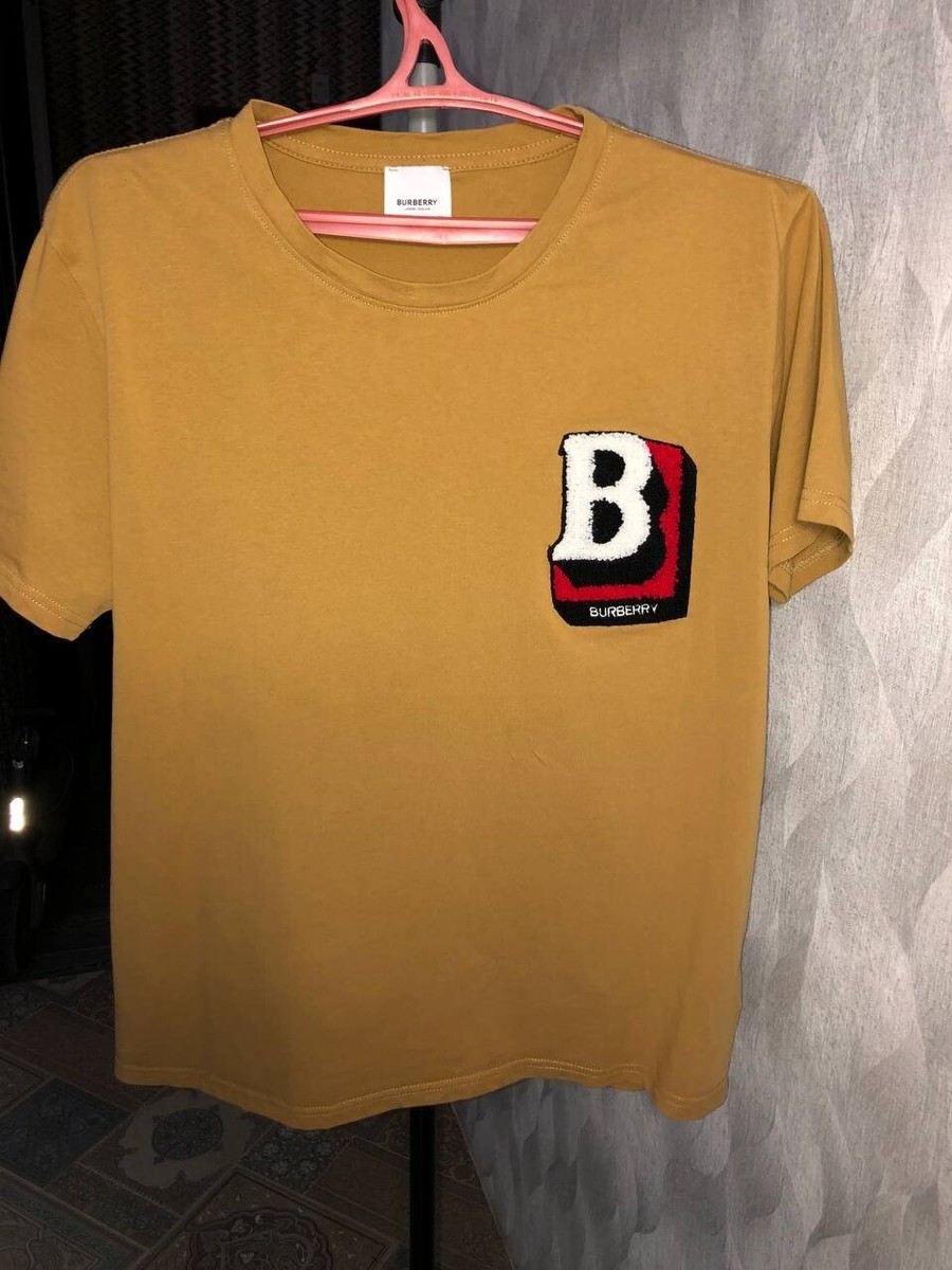 t shirt burberry men | eBay