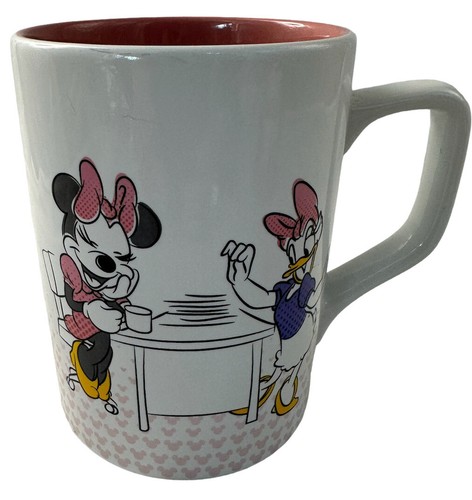 Disney Parks Minnie Daisy We're Not Gossiping We're Networking Coffee Mug