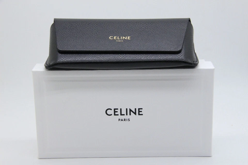 NEW CELINE BLACK AUTHENTIC SUNGLASSES EYEGLASSES CASE ONLY - Image 2 of 4