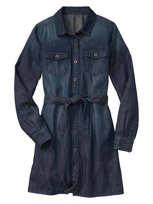 chinese dress ladies GAP Womens Denim Western Mini Dress Medium Wash M at Amazon Women's Clothing  store